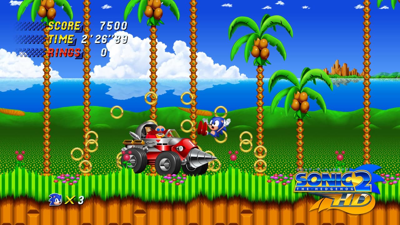 Sonic the Hedgehog 2 HD screenshot 2