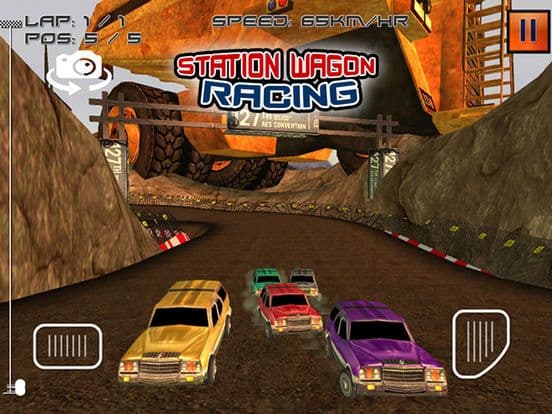 Station Wagon Racing screenshot 3