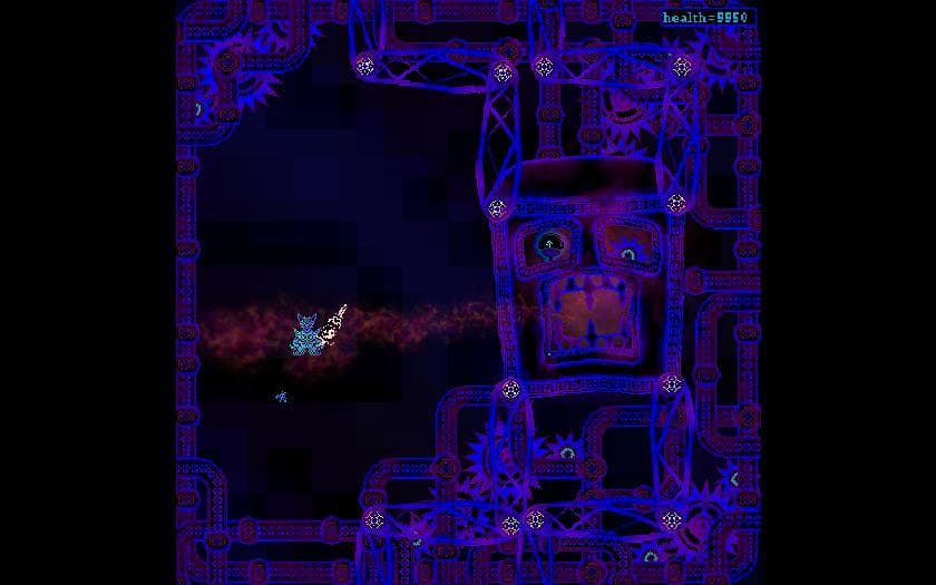 Code Of Cerulean (action rpg demo) screenshot 3