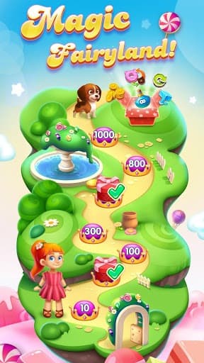 Candy Charming - 2019 Match 3 Puzzle Free Games screenshot 4