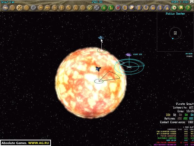 Starships Unlimited 2: Divided Galaxies screenshot 2