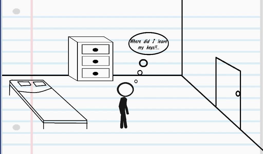Me, In 3-D screenshot 2
