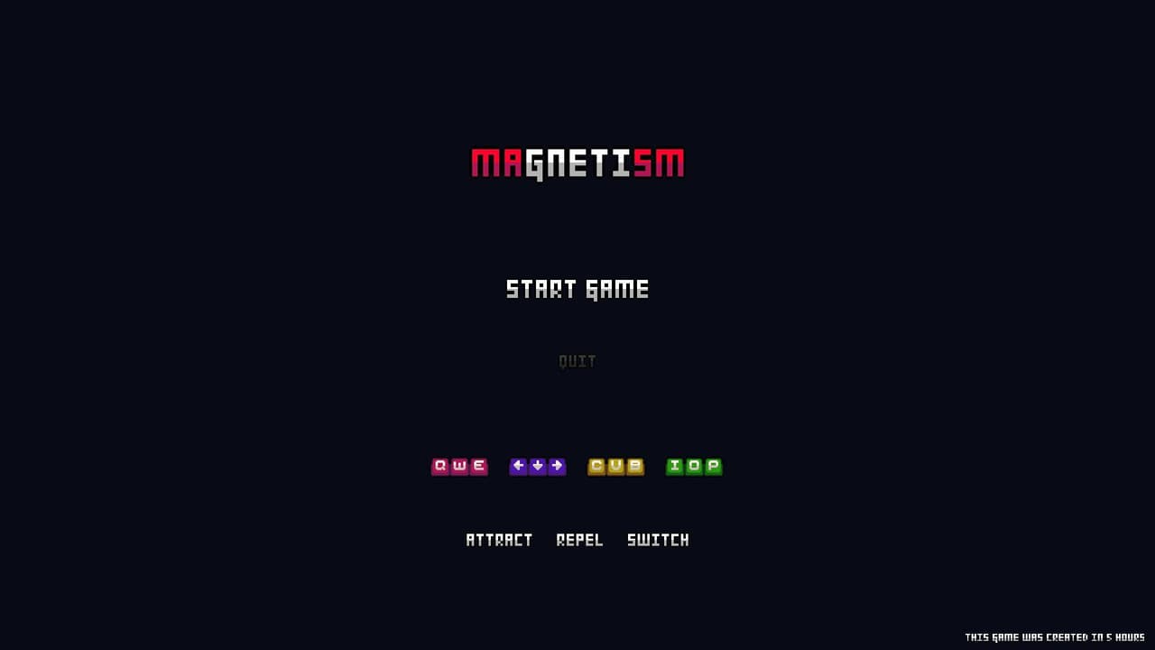 Magnetism (itch) screenshot 3