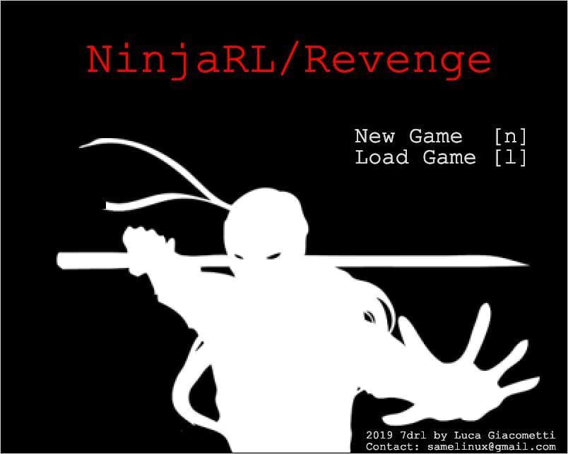 NinjaRL/Revenge screenshot 2