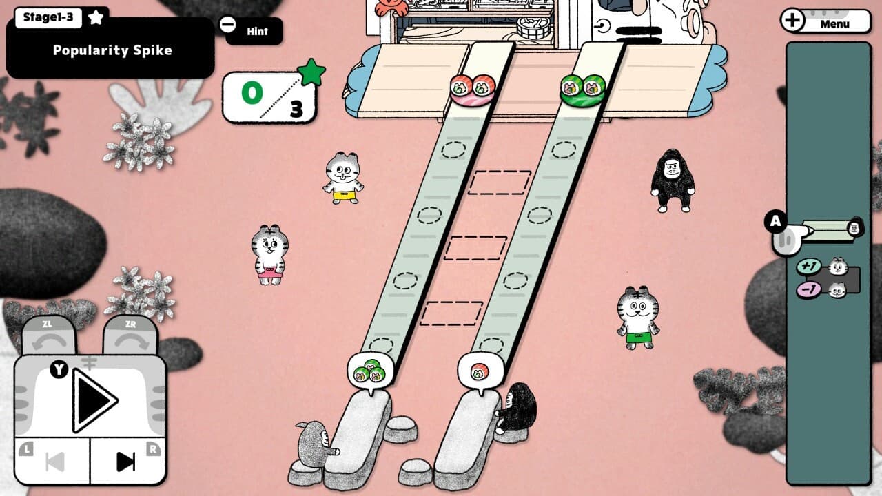 Tiger Trios Tasty Travels screenshot 2