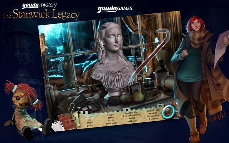 Youda Mystery: The Stanwick Legacy - Lite screenshot 4
