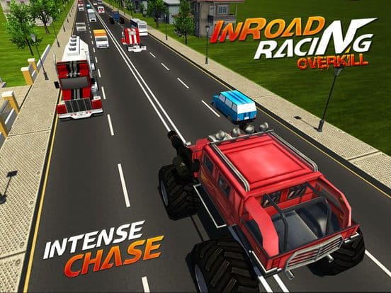 InRoad truck racing overkill: combat & destroy racing game screenshot 2