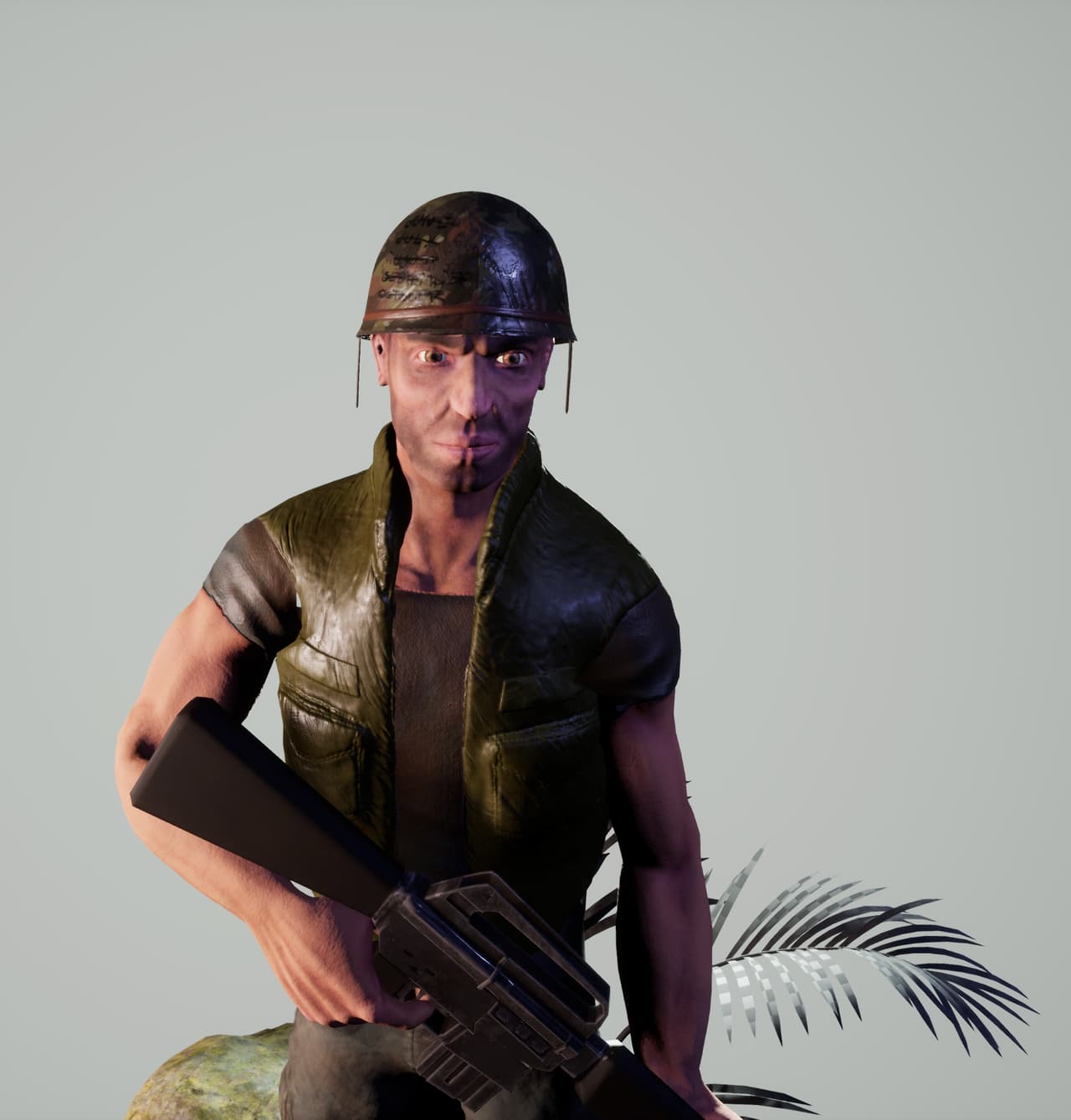 Vietnam War Infantry Soldier screenshot 6
