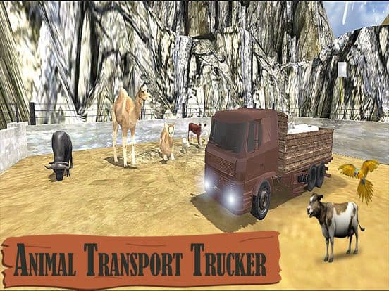 Farm Animal Loader: Mountain Transporter Truck screenshot 4