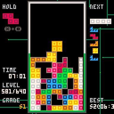 Extreme Tetrom screenshot 4