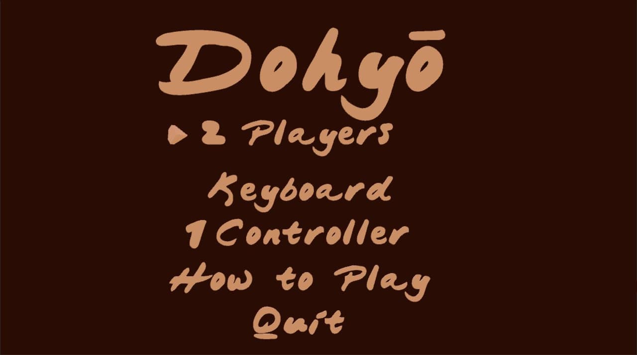 Dohyo screenshot 2