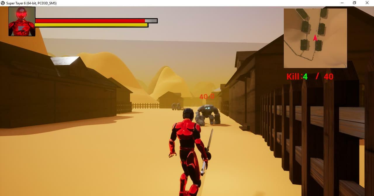 Super Tayer 6 screenshot 3