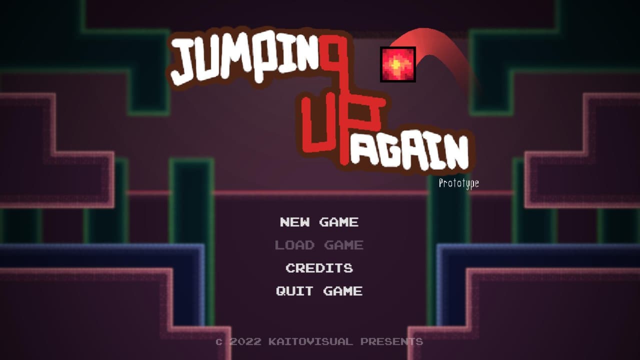 Jumping Up Again (prototype)