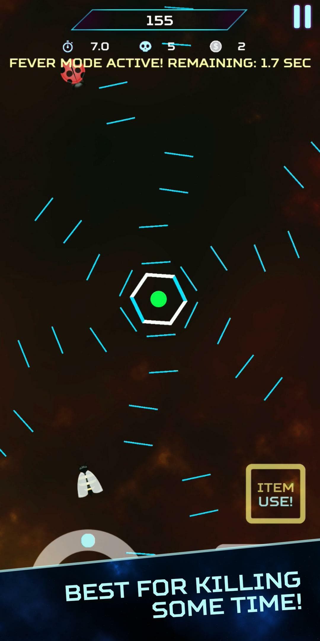 Hexagon Defense (itch) (Nether Yoshi) screenshot 2