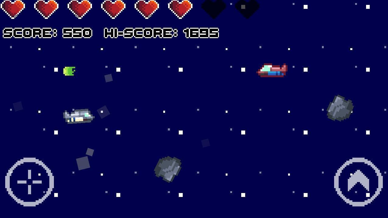 Flappy Action - Gravitational Arcade Shoot em up screenshot 4