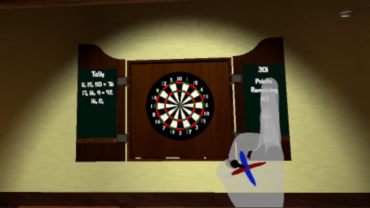 TRIPLE TWENTY - VR Darts screenshot 5