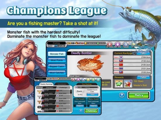 Fishing Superstars: Season 5 screenshot 5
