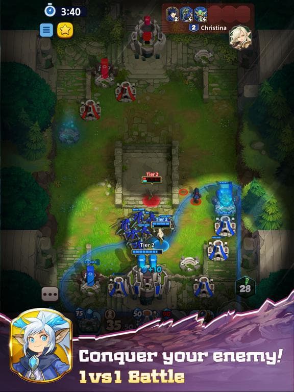 Castle Craft: World War screenshot 2