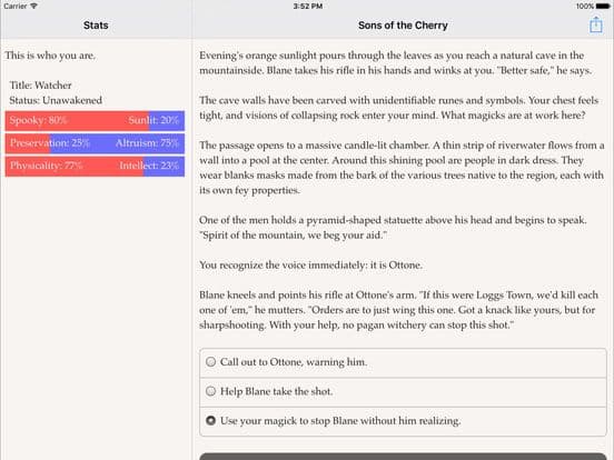 Sons of the Cherry screenshot 4