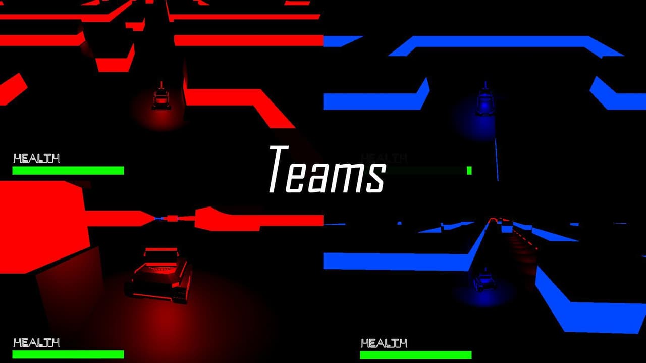 Neon Tanks screenshot 4