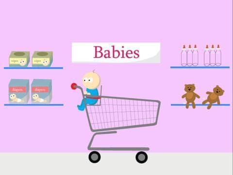 Toddler Shopping screenshot 3