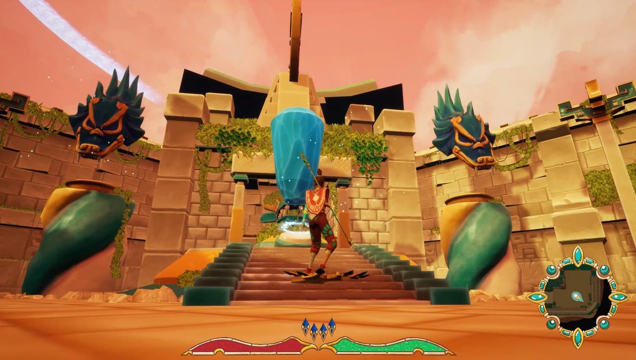 Izcalli Of The Wind screenshot 5
