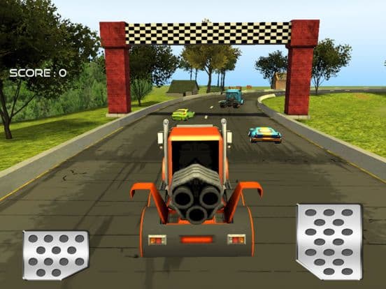 Sports Car Real Racing Drift screenshot 4