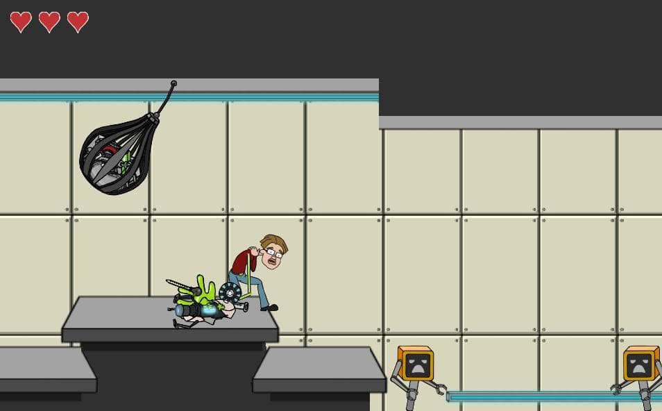 La Mano Loca (Sticky Hand) screenshot 2