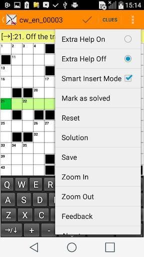 US Style Crossword Puzzles English screenshot 5
