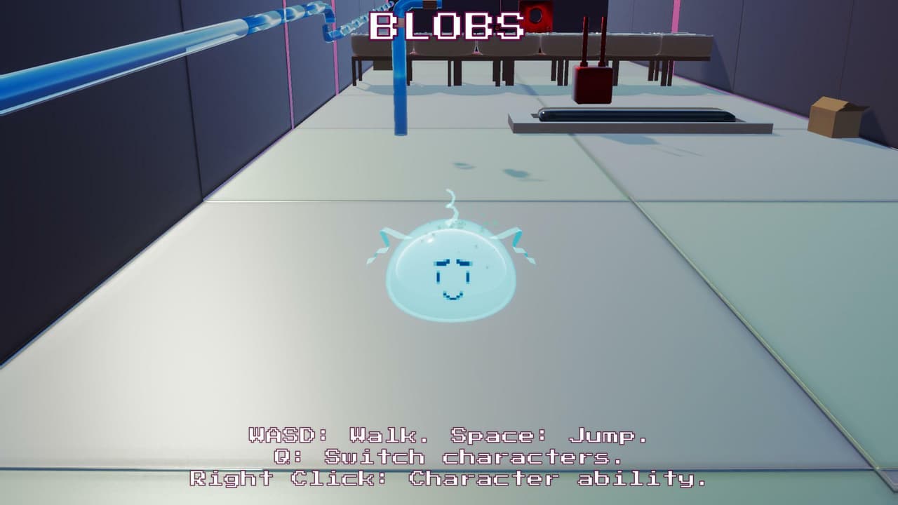 Blobs - GMTK 2021 screenshot 2