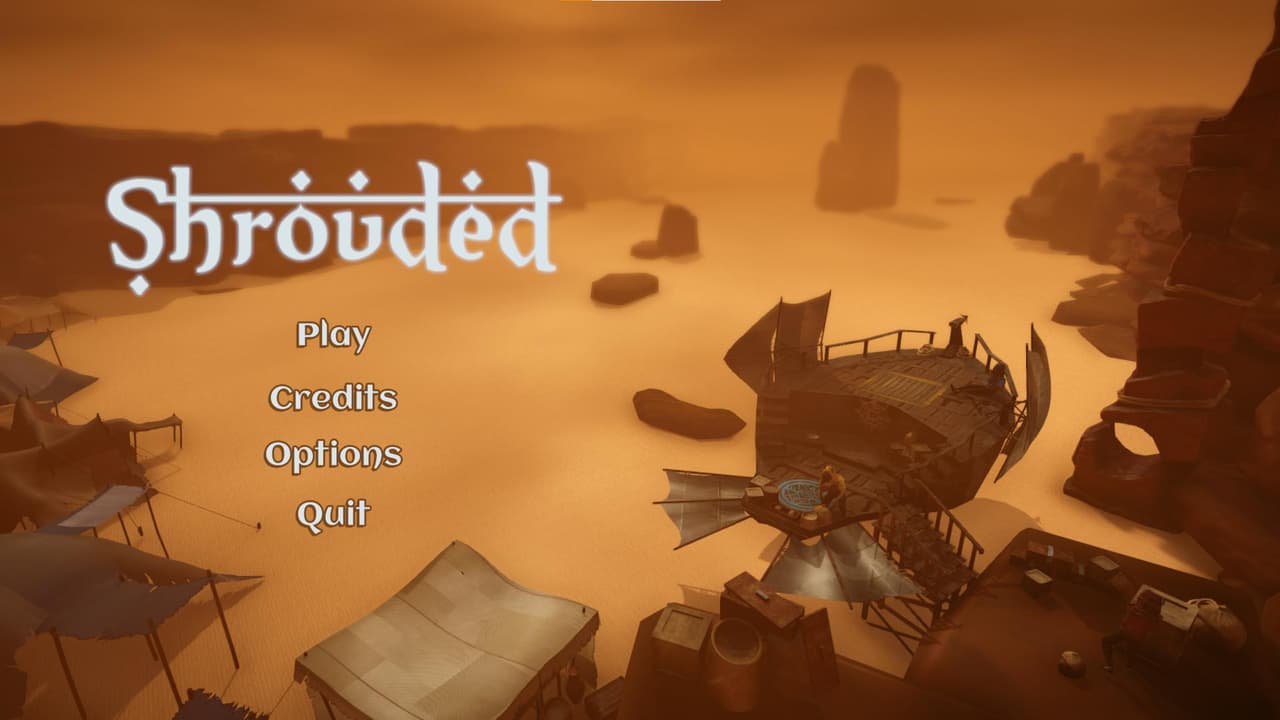 Shrouded (Digital Bros Game Academy) screenshot 2