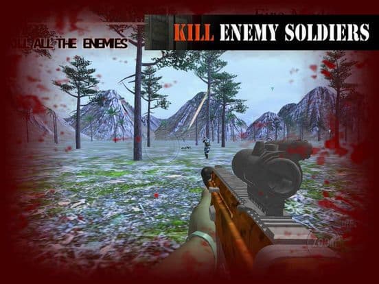Survival Missions - Forest Sni screenshot 4