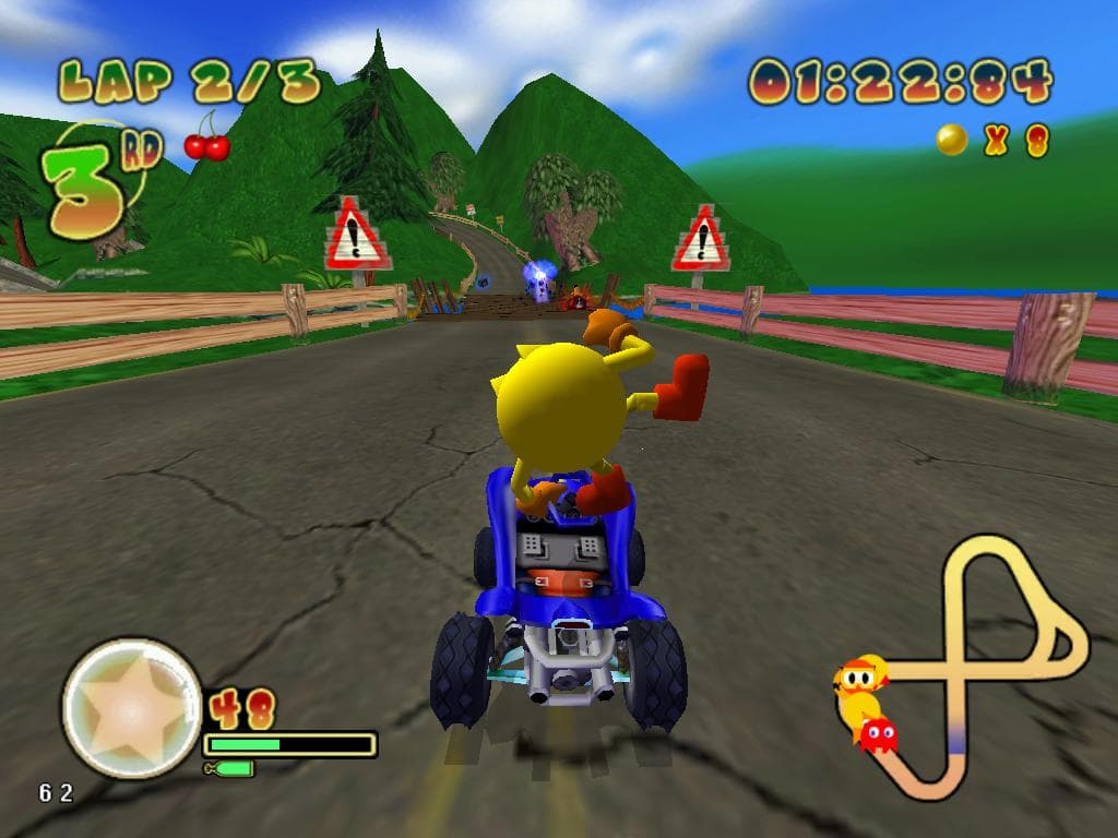 Pac-Man World Rally screenshot 6