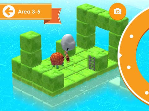 Under the Sun - A 4D puzzle game