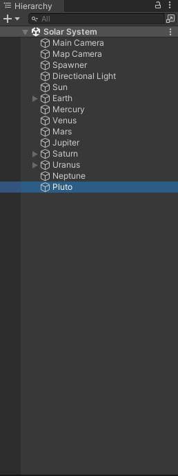 Solar System Project (Ykor) screenshot 3