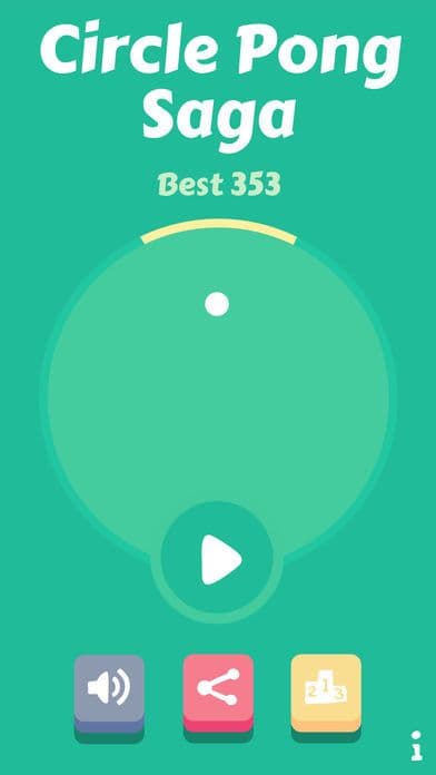 Circle Pong Saga screenshot 2