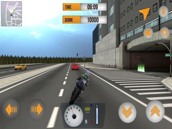 Street Motorbike Rider 3D