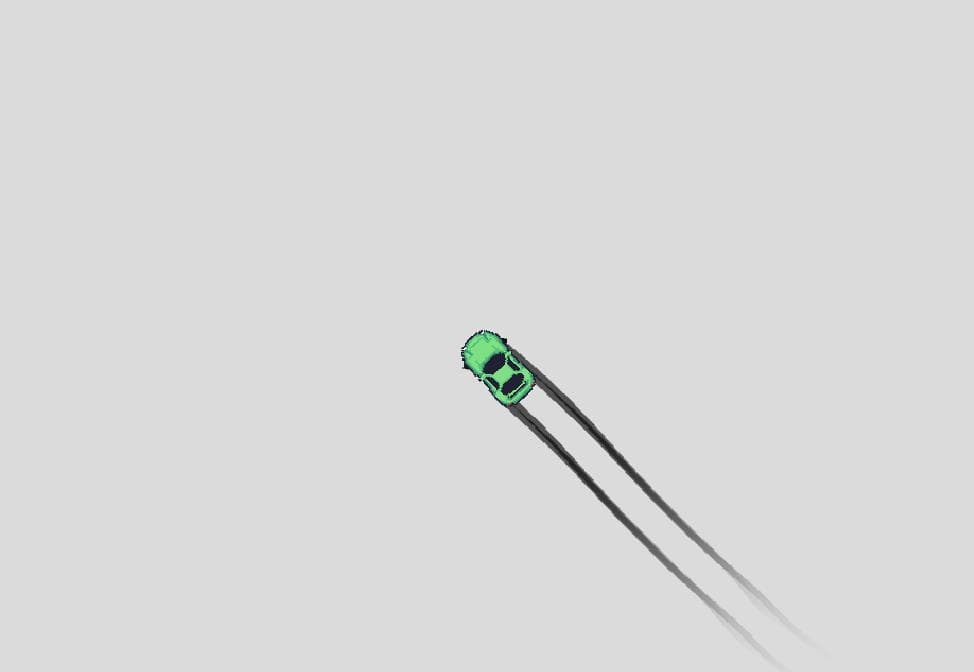 Top Down Car - Physics Demo screenshot 4