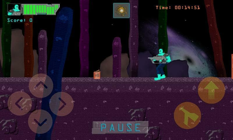 Alien Wars BattleFront Demo screenshot 4