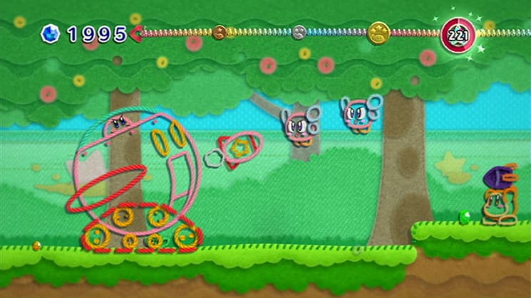 Kirbys Epic Yarn screenshot 6