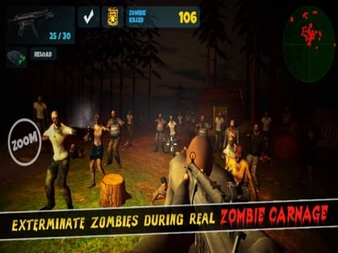 Dark Dead Horror Forest 2: Scary FPS Survival Game screenshot 2