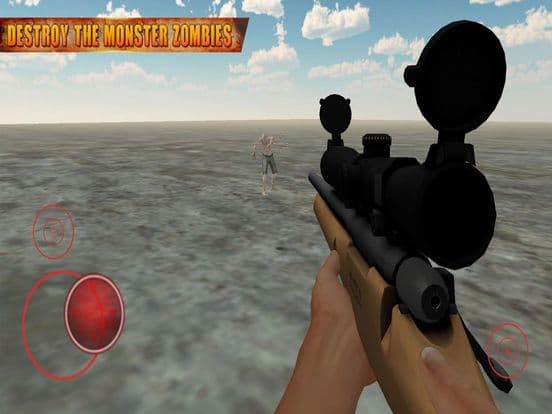 Zombie Sniper Master screenshot 3