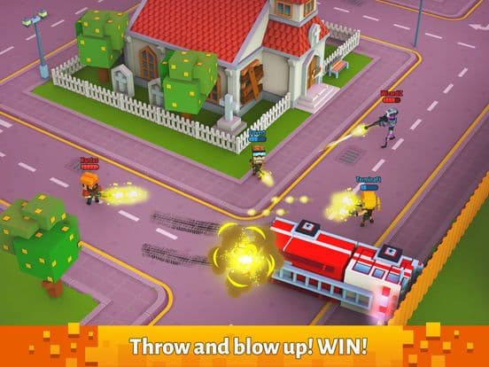 Pixel Arena Online: 3D Shooter screenshot 5