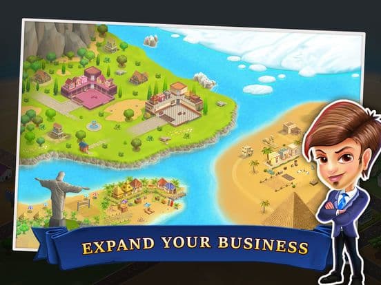 Resort Tycoon-Hotel Simulation screenshot 4