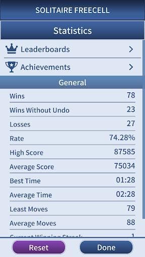 FreeCell Solitaire Pro screenshot 5