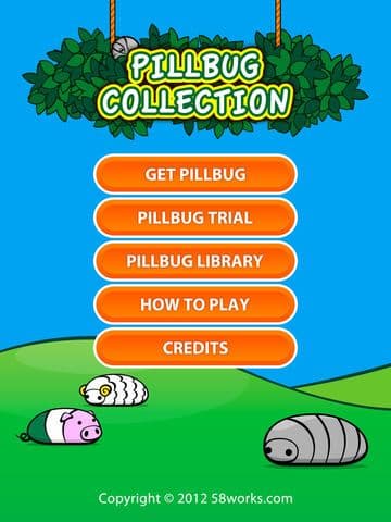 PILLBUG COLLECTION screenshot 2