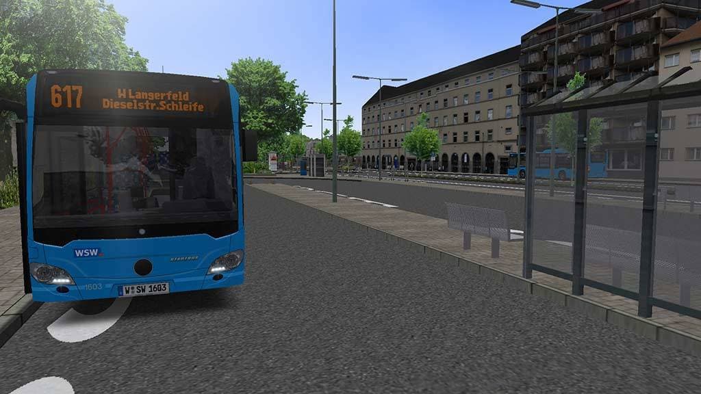 OMSI 2 - Add-on Wuppertal screenshot 6