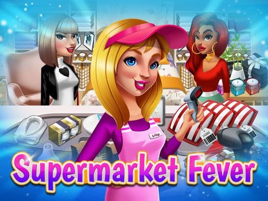 Supermarket Fever - Girls Game screenshot 3