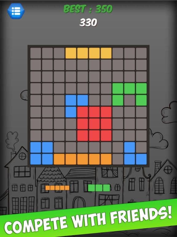 Free Block Puzzle Hotel - Train Your Brain screenshot 3