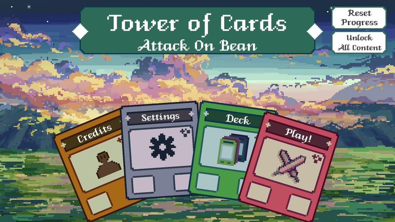 Tower of Cards: Attack on Bean